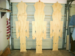 Nutcracker Paint-it-Yourself Wood Cutouts